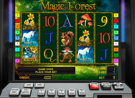 Magical Forest 888 Casino