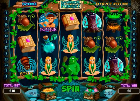 Magical Forest Slot - Play Online