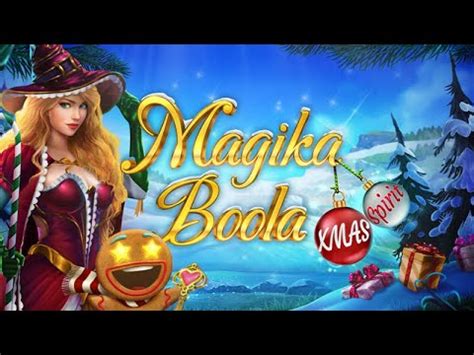 Magika Boola Xmas Spirit Leovegas