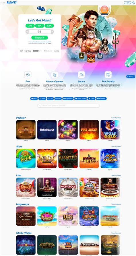 Mahti Casino App