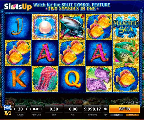 Majestic Sea 888 Casino