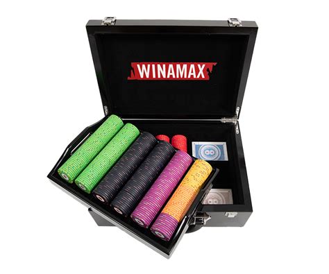 Mallette Poker Tour Winamax