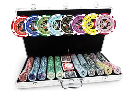 Mallette Poker Vide 1000 Jetons