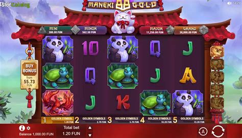 Maneki 88 Gold Bodog