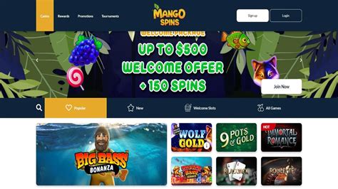 Mango Spins Casino Brazil