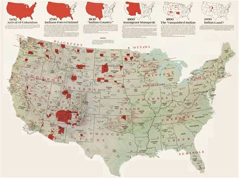 Mapa De Cassinos Indigenas No Estado De Nova York