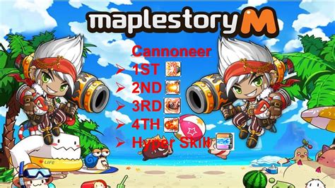 Maplestory Cannoneer Slots