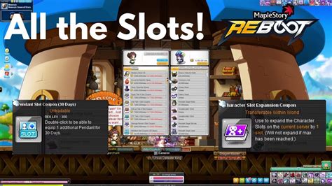 Maplestory Inventario Maximo De Slots