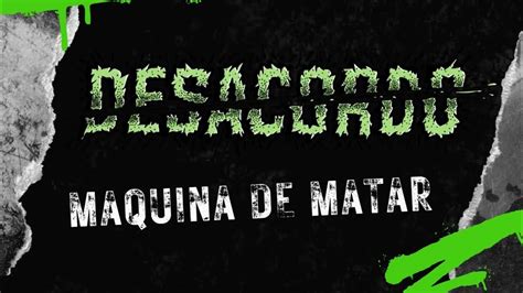 Maquina De Fenda Progressiva Desacordo