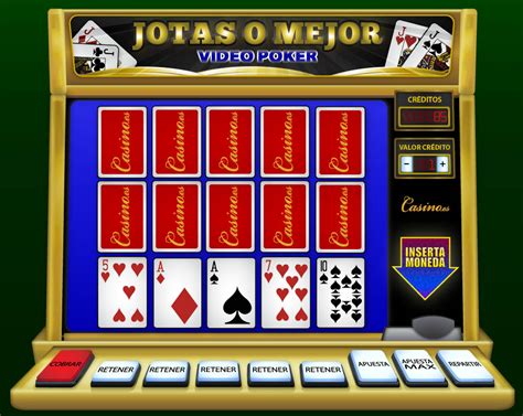 Maquina De Poker De Casino