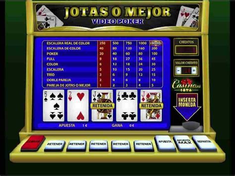 Maquina De Poker Online