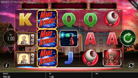 Mars Invasion 888 Casino
