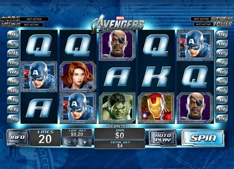 Marvel Slot De Vidro