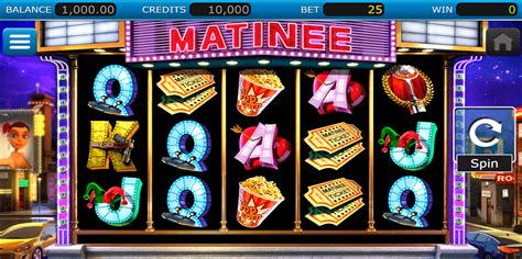 Matinee Slot Gratis