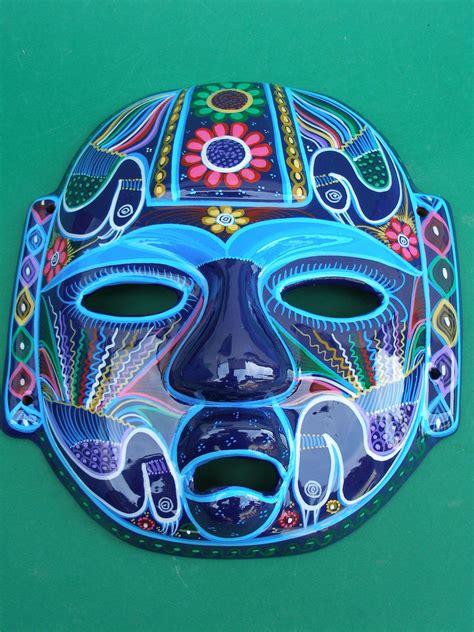 Mayan Mask Betsul
