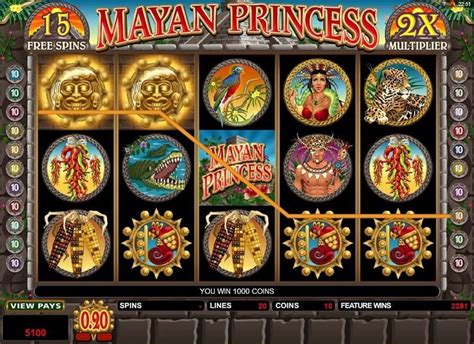 Mayan Princess Slot Gratis
