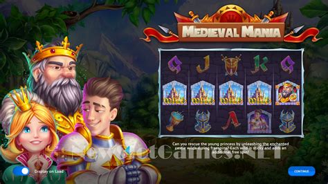 Medieval Mania Slot - Play Online