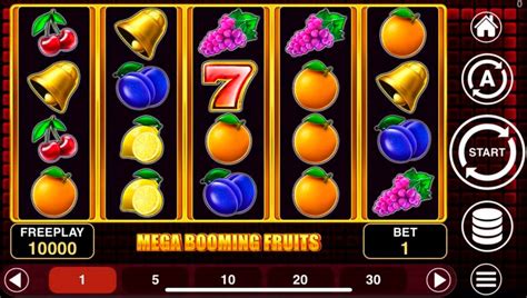 Mega Booming Fruits Slot - Play Online