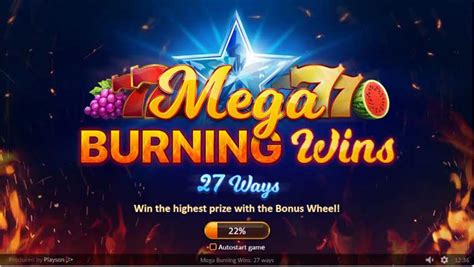 Mega Burning Wins 27 Ways Slot - Play Online