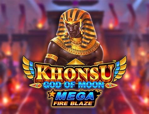 Mega Fire Blaze Khonsu God Of Moon Slot - Play Online