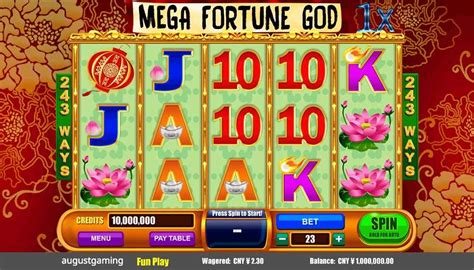 Mega Fortune God 888 Casino