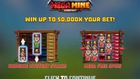 Mega Mine Slot - Play Online