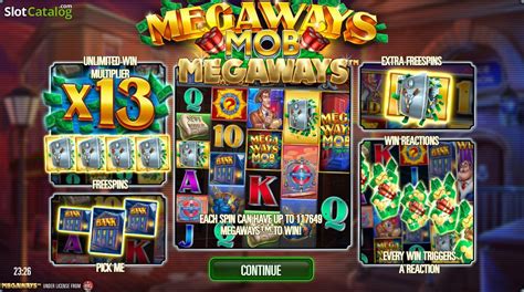Megaways Mob Slot Gratis