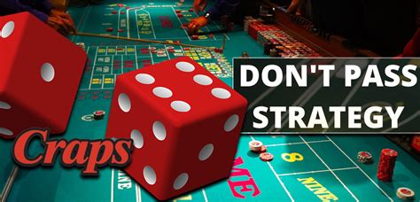 Melhor Estrategia De Craps Dont Pass