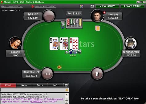 Melhor Online Poker Freeroll Sites