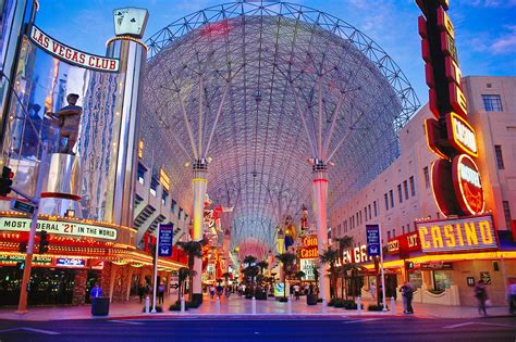 Melhores Casinos Na Fremont Street