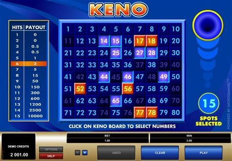 Melhores Casinos Online Keno