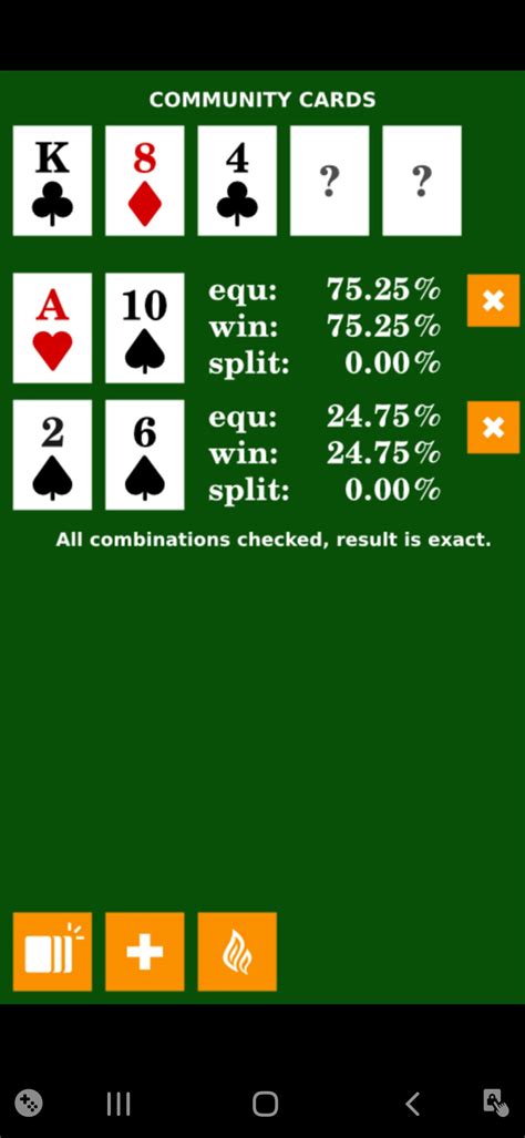 Melhores Odds De Poker App Para Iphone