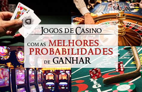 Melhores Probabilidades De Ganhar Em Jogos De Casino