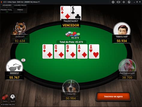 Melhores Sites De Poker Online Nos