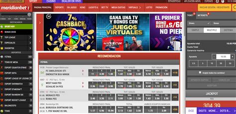 Meridianbet Casino Colombia