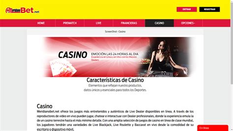 Meridiano Bet Casino Bolivia