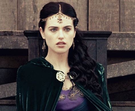 Merlin And The Ice Queen Morgana Brabet