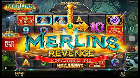 Merlins Revenge Megaways Bet365