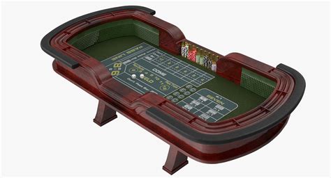 Mesa De Craps Autocad