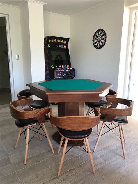 Mesa De Poker Construcao De Kits