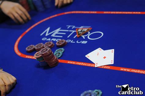 Metro Poker Toronto