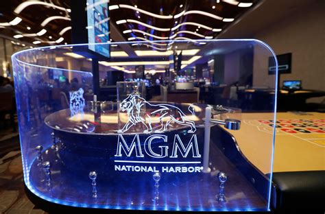 Mgm Casino Maryland Pequeno Almoco