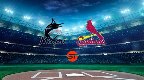 Miami Marlins vs St. Louis Cardinals pronostico MLB