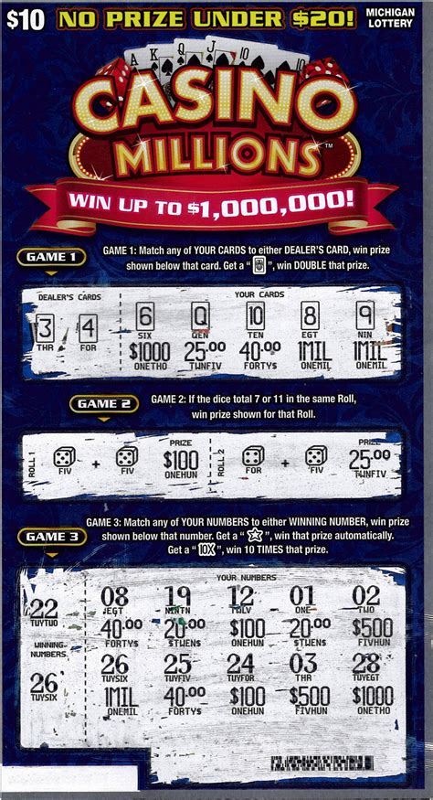 Michigan Lottery Casino