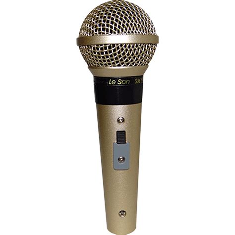 Microfone De Roleta