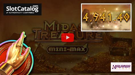 Midas Treasure Mini Max Bet365