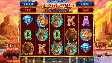 Mighty Buffalo Slot - Play Online