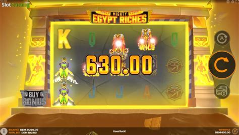 Mighty Egypt Riches Slot - Play Online