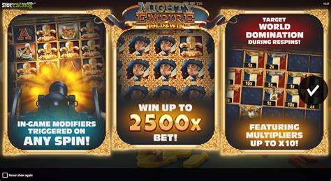 Mighty Empire Hold Win Slot - Play Online