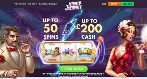 Mighty Jackpots Casino Bonus